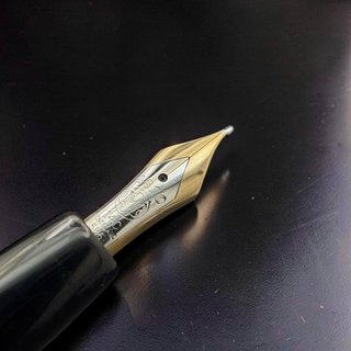Set Montblanc 642 Pluma y Bolígrafo Años 50
