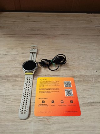 Reloj Amazfit Cheetah Blanco/Amarillo