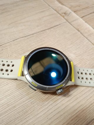 Reloj Amazfit Cheetah Blanco/Amarillo