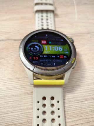 Reloj Amazfit Cheetah Blanco/Amarillo