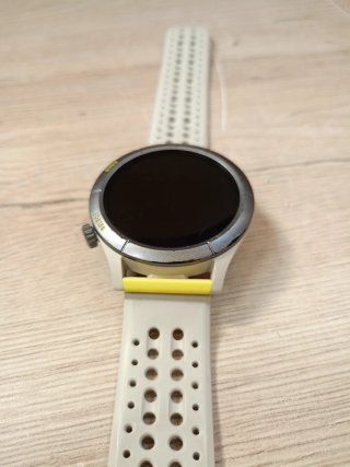 Reloj Amazfit Cheetah Blanco/Amarillo
