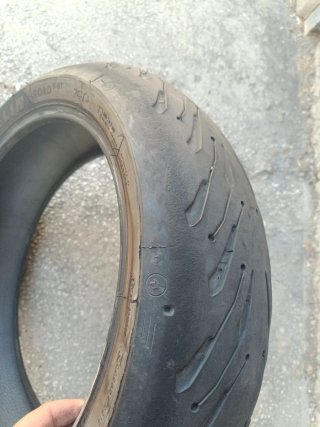 Neumático Michelin Road 5 GT 2CT