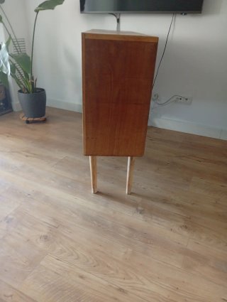 Mueble aparador Tv Retro Vintage Madera restaurado