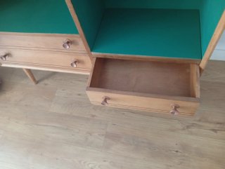 Mueble aparador Tv Retro Vintage Madera restaurado