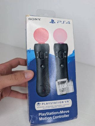 Coppia PlayStation Move PS4 / PS VR Boxati
