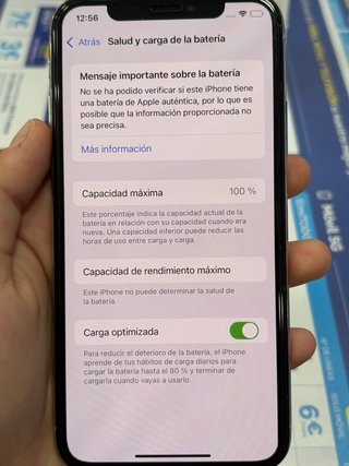IPHONE XS 256GB SALUD 100%