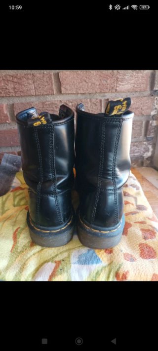 Botas Dr. Martens Airwair Talla 37