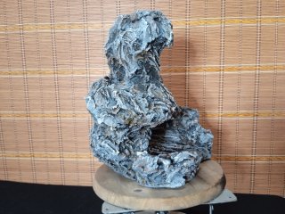 maceta bonsai  estructura Ishizuki para bonsais