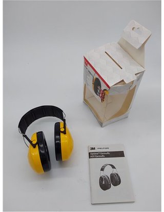 3M Peltor Optime I Orejeras H510A - protector auditivo ligero con almohadillas suaves - protección contra niveles de ruido compren