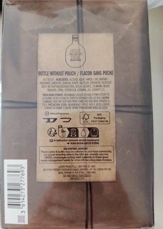 Perfume Diesel Fuel for Life 125ml Hombre