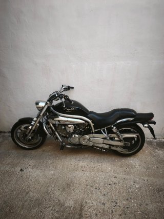 Hyosung Alquila 650 carburador