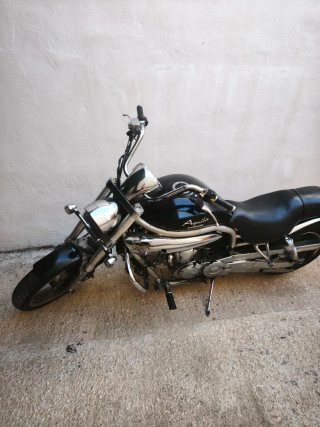 Hyosung Alquila 650 carburador