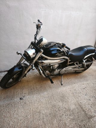 Hyosung Alquila 650 carburador