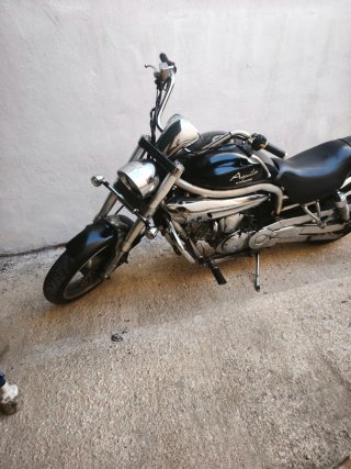 Hyosung Alquila 650 carburador
