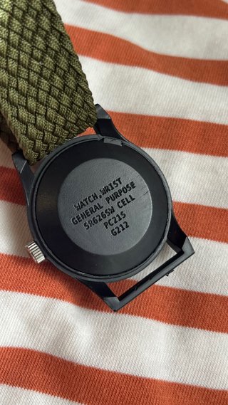 Reloj Militar Quartz