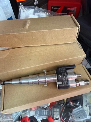 Inyectores bmw 335i 1353 7585261-12 reconstruidos