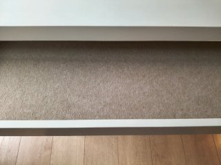Mesa tocador o escritorio blanco