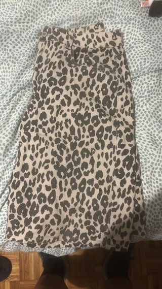 Bermuda Mulaya Estampado Animal