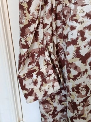 Vestido estampado leopardo Kilky Talla Única