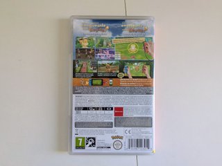 Pokémon Let's Go Eevee! Switch Caja