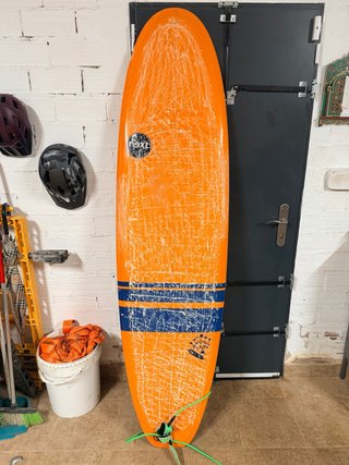 Tabla de surf naranja Next