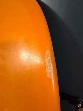 Tabla de surf naranja Next
