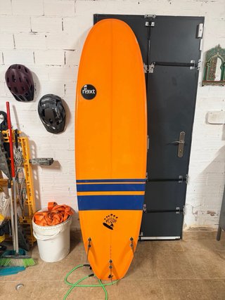Tabla de surf naranja Next