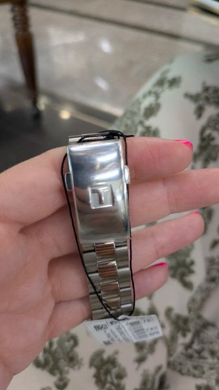 Orologio Tissot PR100 Donna Argento Bianco
