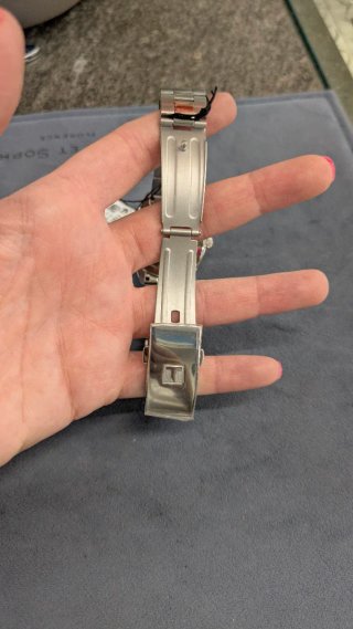 Orologio Tissot PR100 Donna Argento Bianco