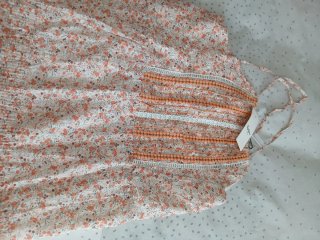 Vestido Pepe Jeans floral sin estrenar T.XS