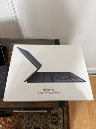 iPad Pro 12.9 3ª Gen + Smart Keyboard Folio