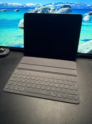iPad Pro 12.9 3ª Gen + Smart Keyboard Folio