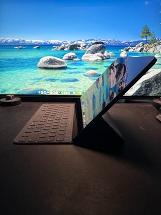 iPad Pro 12.9 3ª Gen + Smart Keyboard Folio