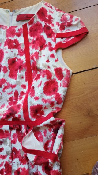 Vestido Carolina Herrera floral