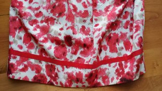 Vestido Carolina Herrera floral