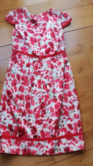 Vestido Carolina Herrera floral