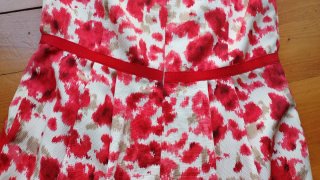 Vestido Carolina Herrera floral