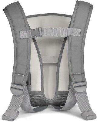 Mochila Portabebés Gris