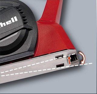 Cepillo eléctrico Einhell TC-PL 750 madera 750W