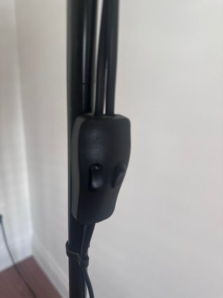 Lámpara de pie IKEA NOT