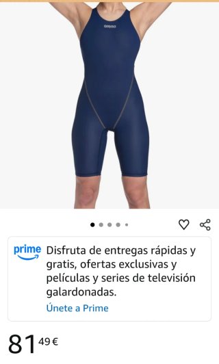 Bañador Arena azul