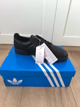 Zapatillas Adidas Powerphase Negras Talla 44