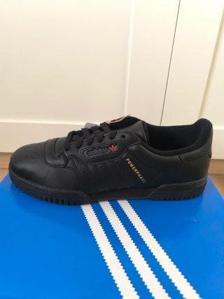 Zapatillas Adidas Powerphase Negras Talla 44