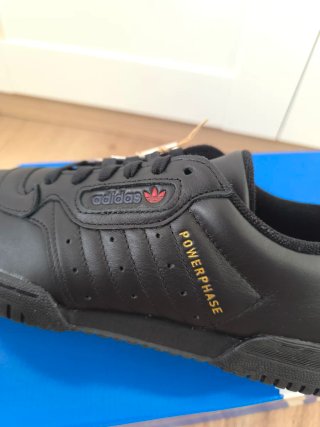 Zapatillas Adidas Powerphase Negras Talla 44