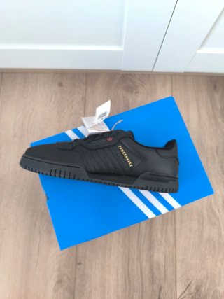 Zapatillas Adidas Powerphase Negras Talla 44