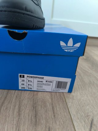 Zapatillas Adidas Powerphase Negras Talla 44