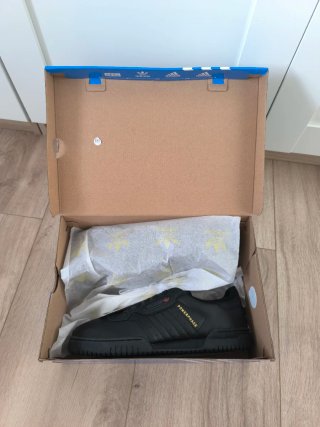 Zapatillas Adidas Powerphase Negras Talla 44