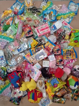 Lote 100 Juguetes Variados