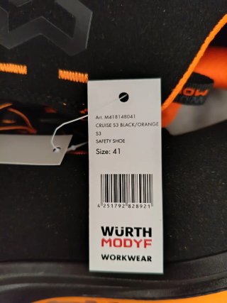 Scarpe antinfortunistiche Wurth
