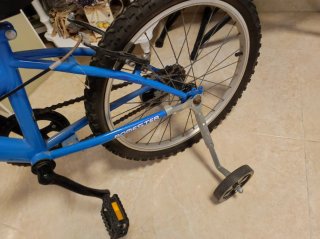 Bicicleta infantil Romester azul
